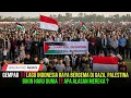 Download Lagu GEMPAR ‼️ PALESTINA MERDEKA‼️ LAGU INDONESIA RAYA BERGEMA DI GAZA BIKIN HARU DUNIA 😭