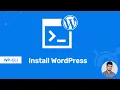 WP CLI Tutorial Install WordPress using WP CLI