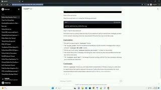 Python 3 pressed key detect
