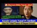 Download Lagu 😱 Moment Bikin Tepok Jidat! Ustadz Yusuf Terdiam Mengetahui Pria Kristen Ini Tolak Rasul Paulus 🤣 MP3