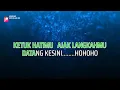 BIRUNYA RINDUKU - OBBIE MESSAKH || Karaoke | Cover