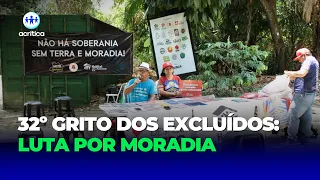 ATO NO INPA DEFENDE DIREITOS DAS MULHERES E MORADIA