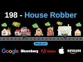 Leetcode - 198 House Robber Medium in Java Python