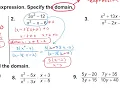 Algebra 2 4-3 Additional Practice