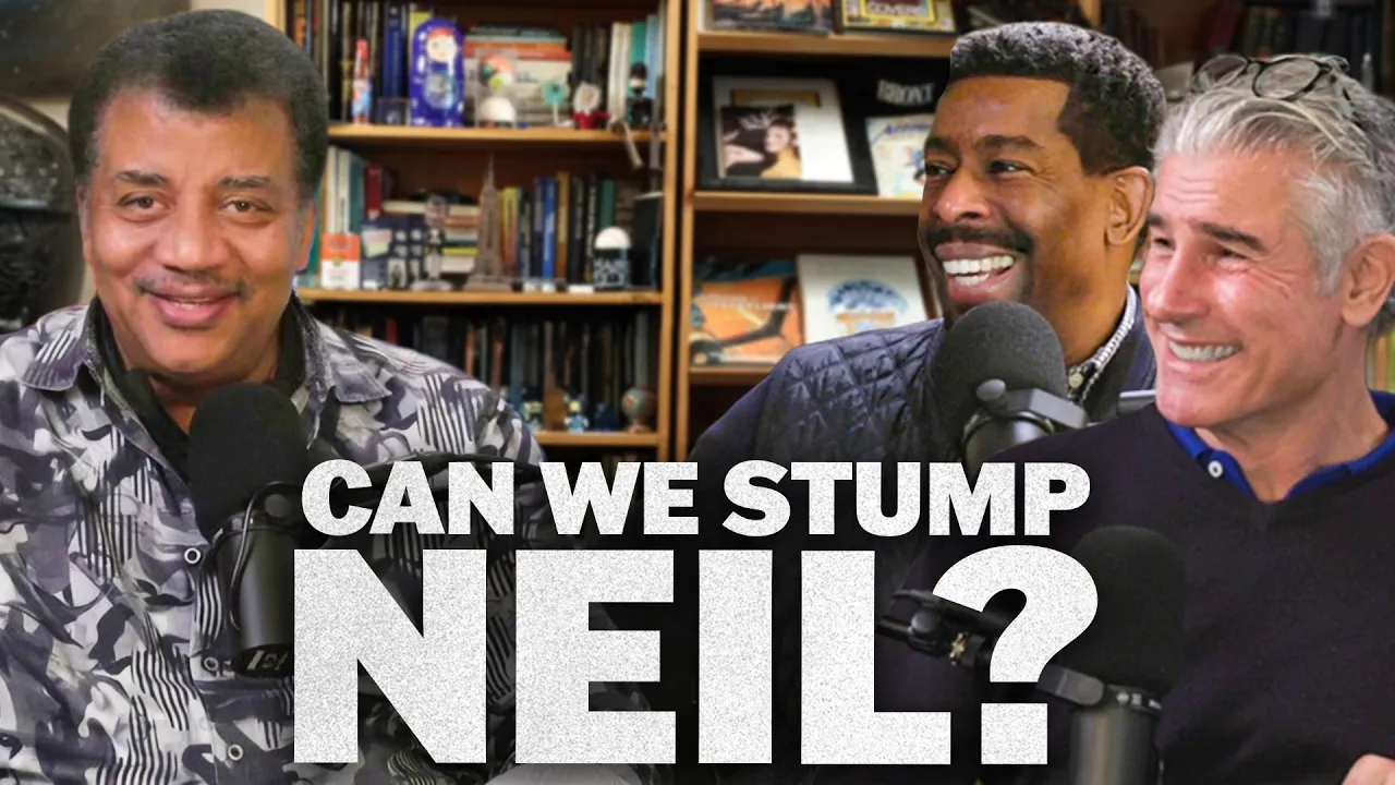 Confronting Neil with Our Burning Questions… Yet Again!