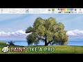 Learn How to Paint on MS Paint Full Paint Along Tutorial