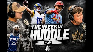 NFL Preseason Overreactions + The CRAZIEST MLB Debut Ever? | The Weekly Huddle Ep. 2