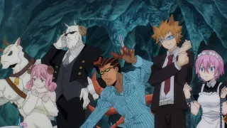 Lucy 12 Celestial Spirits Vs Demon Parade Yoko Fairy Tail 100-nen Quest Episode 22