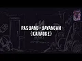 Download Lagu Pas Band - Bayangan(KARAOKE) Chord+Lyric
