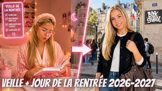 Veille + Jour de la rentrée 2026 - 2027 !  Back To School