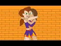 Kim Possible vs Bonnie Rockwaller light catfight