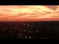 Charlotte NC - Fiery Sunrise over Charlotte NC