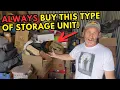 ALWAYS Buy This Type of STORAGE LOCKER at Auction