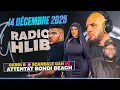 ATTAQUE ANTISÉMITE 🚨CARDI B🧕CAN MAROC 🤬 RADIO HLIB DU 14 DÉCEMBRE 2025