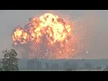 Download Lagu SEVEN DIRECT HITS : UKRAINIAN STRIKES OBLITERATE RUSSIAN AMMO DEPOTS IN LUHANSK || 2025