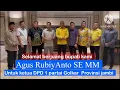 Download Lagu Dapat dukungan 8 DPD II Agus RubiyAnto SE MM bakal melenggang untuk Ketua DPD I Golkar Prov  jambi