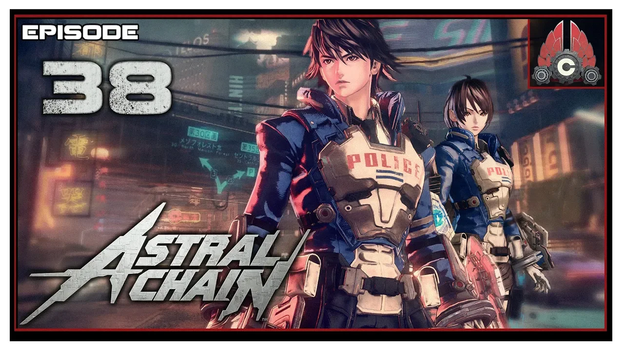 Let's Play Astral Chain With CohhCarnage - Episode 38
