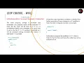 Loop Controls - while do-while for and break continue goto explained