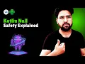 Kotlin Null Safety Explained Avoiding Null Pointer Exceptions Hindi