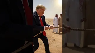 تحول مضيق ترام  ب إلى مضيق إي    ران    شوف الناتو      الذكاء الاصطناعي  كوميدي                دندنها