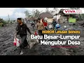 Lagu Desa Porak-poranda! Momen Warga Pulang Pasca Letusan Gunung Semeru