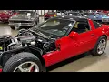 1993 Chevrolet Corvette in Red