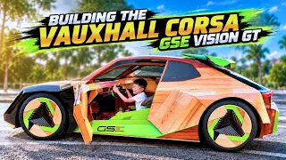 I Spent 168 Days Building the Vauxhall Corsa GSE Vision GT For My Son