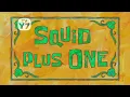 Download Lagu SpongeBob Title Cards with You're Nice