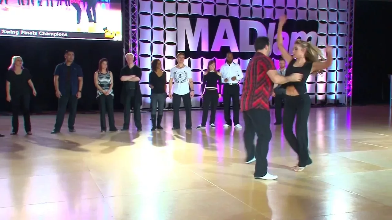 MADjam 2016 Champions Strictly Swing Final   PJ Turner & Alexis Garrish