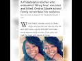 Ondria Glaze 36 found fatally sh9t inside her home with an unnamed man also found d ad