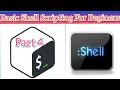 Arithmetic operators in Shell Scripting 4
