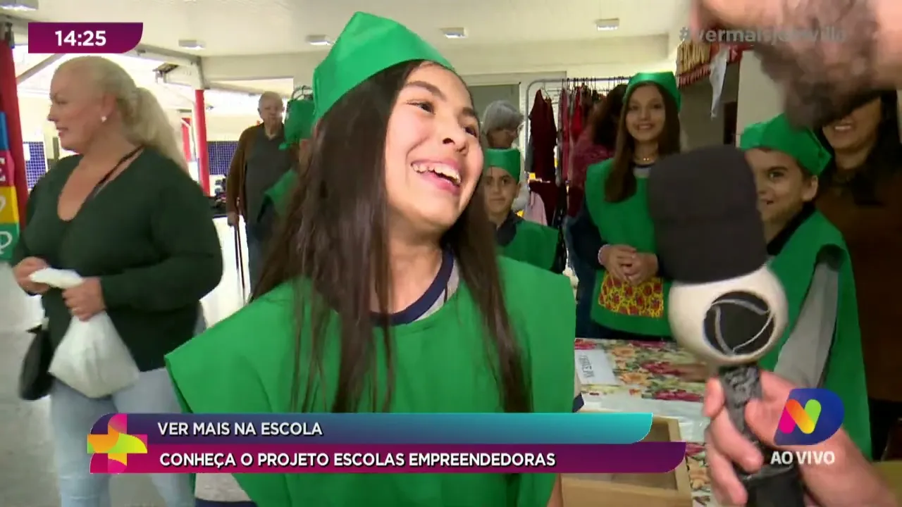 Ver Mais na Escola: conheça o projeto escolas empreendedoras