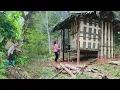 Download Lagu A Single Mother's Way of Renovating and Restoring a Bamboo House Built 20 Years Ago