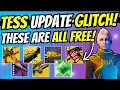 TESS Got A NEW Destiny 2 UPDATE Glitch Get SECRET Exotic Loot Catalyst IT FINALLY HAPPENED