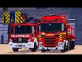 Download Lagu Emergency Call 112 - Bissingen New Skins Fire Brigade Truck and Swap Body Vehicle Responding! 4K