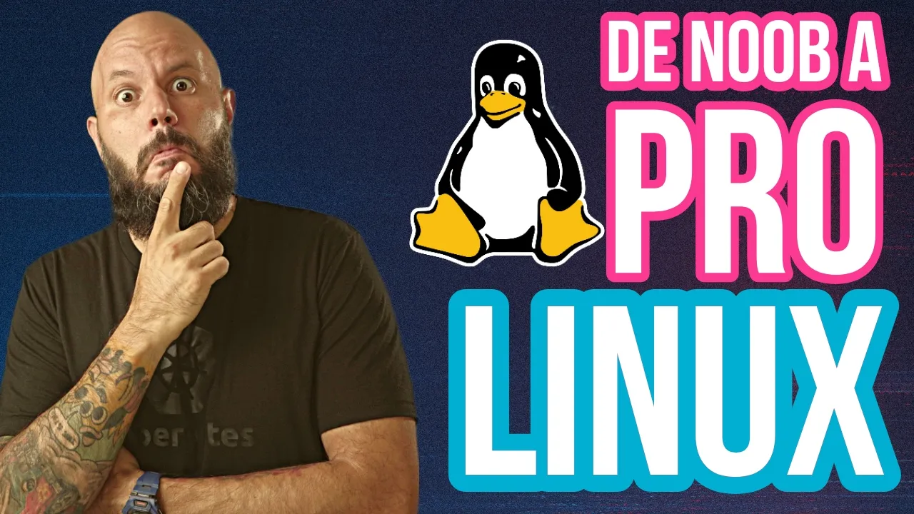 LINUX de NOVATO a PRO! (Curso COMPLETO en ESPAÑOL)