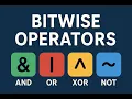 Bitwise operators in Embedded C