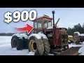 Vintage Tractor Parts Yard Auction 50 Tractors Including John Deere 4020s 3010s and more