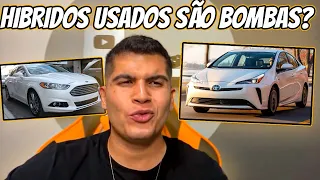 CARROS HÍBRIDOS USADOS QUE EU COMPRARIA