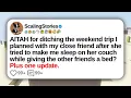 Download Lagu AITAH voor het afzeggen van de weekendtrip die ik met mijn goede vriendin had gepland nadat ze het had geprobeerd | Reddit-updates