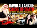 David Allan Coe Cause of Death Net Worth Wife Kids Family Songs Age Biography lifestyle