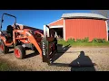New Pallet Forks Kubota Bx23s