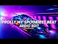 Download Lagu prolly my spookiest beat (slowed \u0026 reverb) - prodby668 || edit audio
