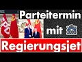 SPD trifft kommunistische Partei in China auf Ministerreise! Vorbereitung zur Ein-Parteien-Regierung