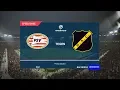 Download Lagu PSV Eindhoven vs NAC Breda - 2018-19 Eredivisie - PES 2019