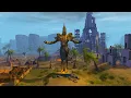 The night outside is warm and quiet. You’re just taking a walk in Elon Riverlands (GW2 Ambience)