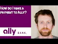 How do I make a payment to Ally