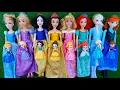 Download Lagu Cute Miniatures Disney Princess Frozen ELSA \u0026 Annall! elsa satisfying unboxing