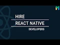 Hire React Native Developers React Native Development Company Mobiloitte