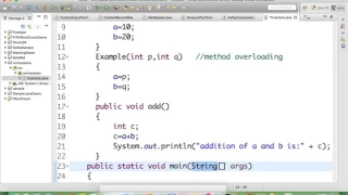 Core Java Programming Tutorial Part 2